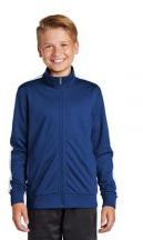 Sport-Tek ® Youth Tricot Track Jacket